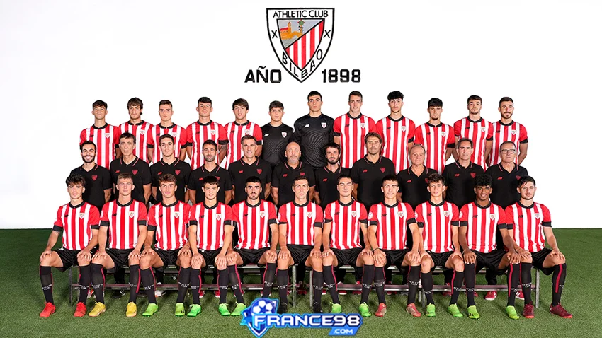 Athletic Bilbao - 8 lần vô địch